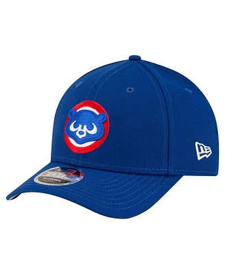 New Era Men's Royal Chicago Cubs Player Replica 9FORTY Adjustable Hat