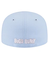 New Era Big Boys and Girls Light Blue/Gray Looney Tunes Two-Tone Color Pack 59FIFTY Fitted Hat