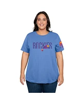 New Era Women's Blue Colorado Rockies 2025 City Connect Plus T-Shirt