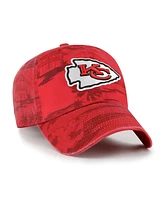 '47 Brand Men's Red Kansas City Chiefs Fiji Clean Up Adjustable Hat