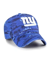 '47 Brand Men's Royal New York Giants Fiji Clean Up Adjustable Hat