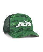 '47 Brand Men's Green New York Jets Fiji Trucker Adjustable Hat