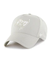 '47 Brand Men's Cream Tampa Bay Buccaneers Foundation Offside Adjustable Hat
