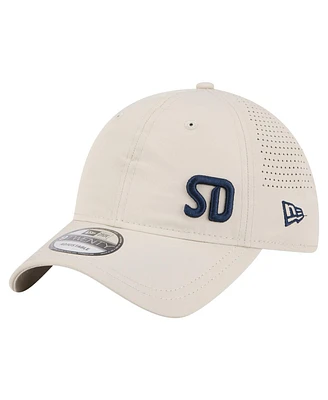 New Era Men's Tan San Diego Fc Active 9TWENTY Adjustable Hat