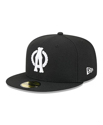 New Era Men's Akron RubberDucks Theme Nights 59FIFTY Fitted Hat