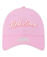 New Era Women's Pink Boston Red Sox Mother's Day 9TWENTY Adjustable Hat