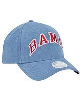 New Era Women's Denim Alabama Crimson Tide A-Frame 9FORTY Adjustable Hat
