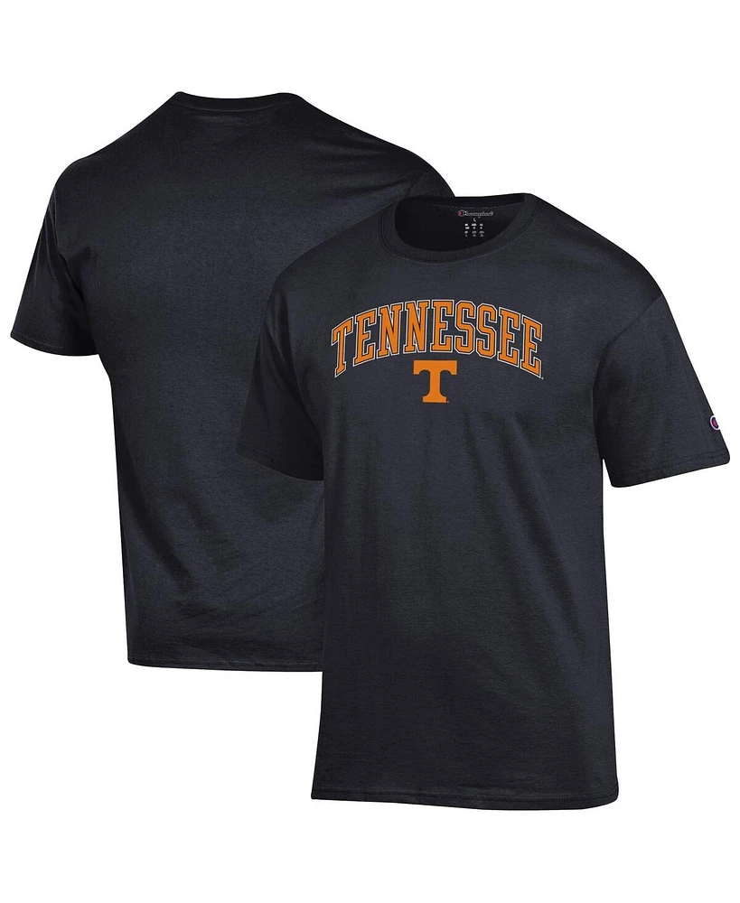 Champion Men's Black Tennessee Volunteers Arch Over Logo T-Shirt