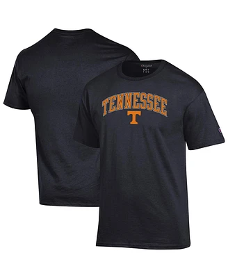 Champion Men's Black Tennessee Volunteers Arch Over Logo T-Shirt