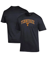 Champion Men's Black Tennessee Volunteers Arch Over Logo T-Shirt