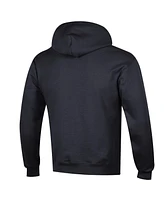 Champion Men's Black Oregon Ducks Arch Over Logo Pullover Hoodie