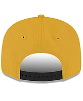 New Era Men's Yellow 23XI Racing 9FIFTY Snapback Hat