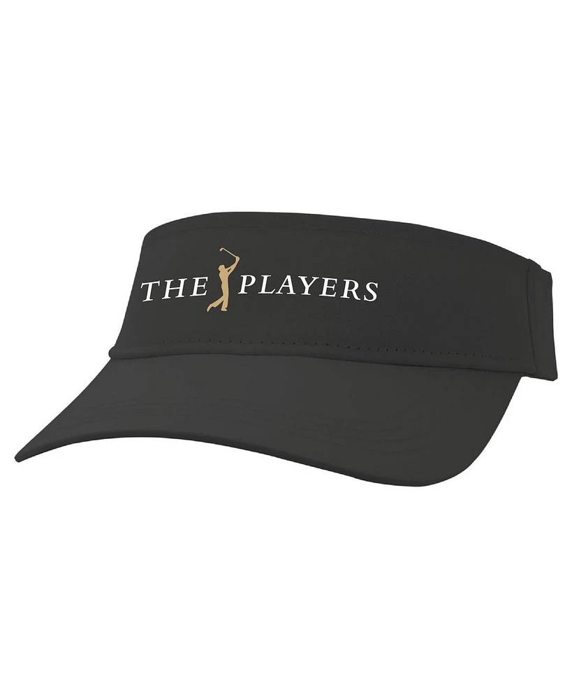 Ahead Men's Gray The Players Tabor Adjustable Visor Hat
