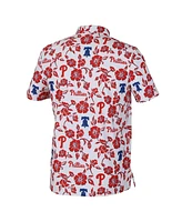 Reyn Spooner Men's White Philadelphia Phillies Pua Performance Polo Shirt