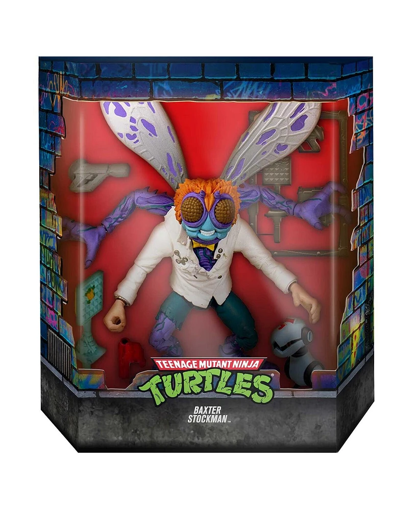Super 7 Teenage Mutant Ninja Turtles Baxter Stockman Version 2 Ultimates Figure