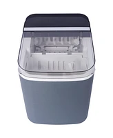 Casainc Portable Ice Machine, 26 lbs/Day, 9 Ice Cubes in 6 Mins, Etl & Fda Certified for Home & Kitchen