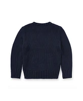 Polo Ralph Lauren Toddler and Little Boys The Iconic Flag Sweater