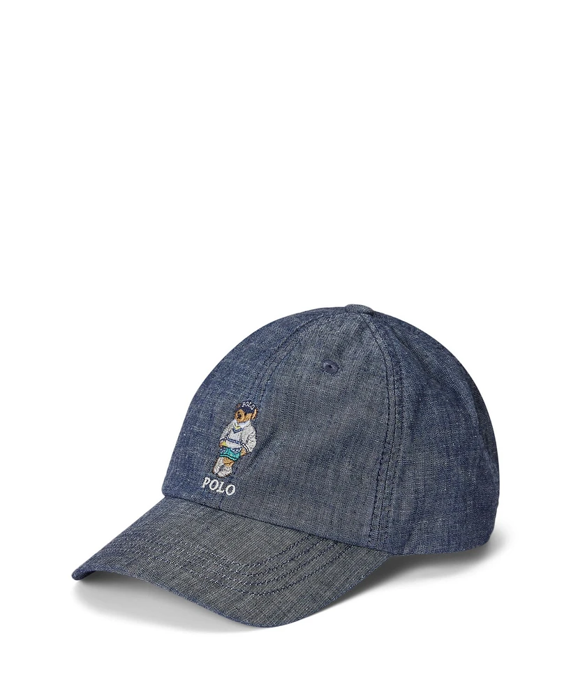 Polo Ralph Lauren Baby Boys Polo Bear Ball Cap