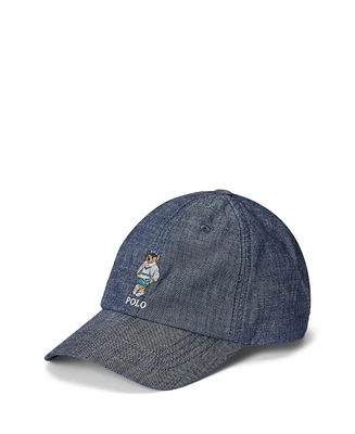 Polo Ralph Lauren Baby Boys Polo Bear Ball Cap