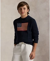 Polo Ralph Lauren Big Boys The Iconic Flag Sweater
