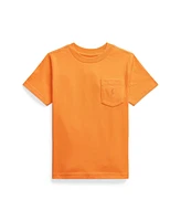 Polo Ralph Lauren Toddler and Little Boys Jersey Pocket T-Shirt