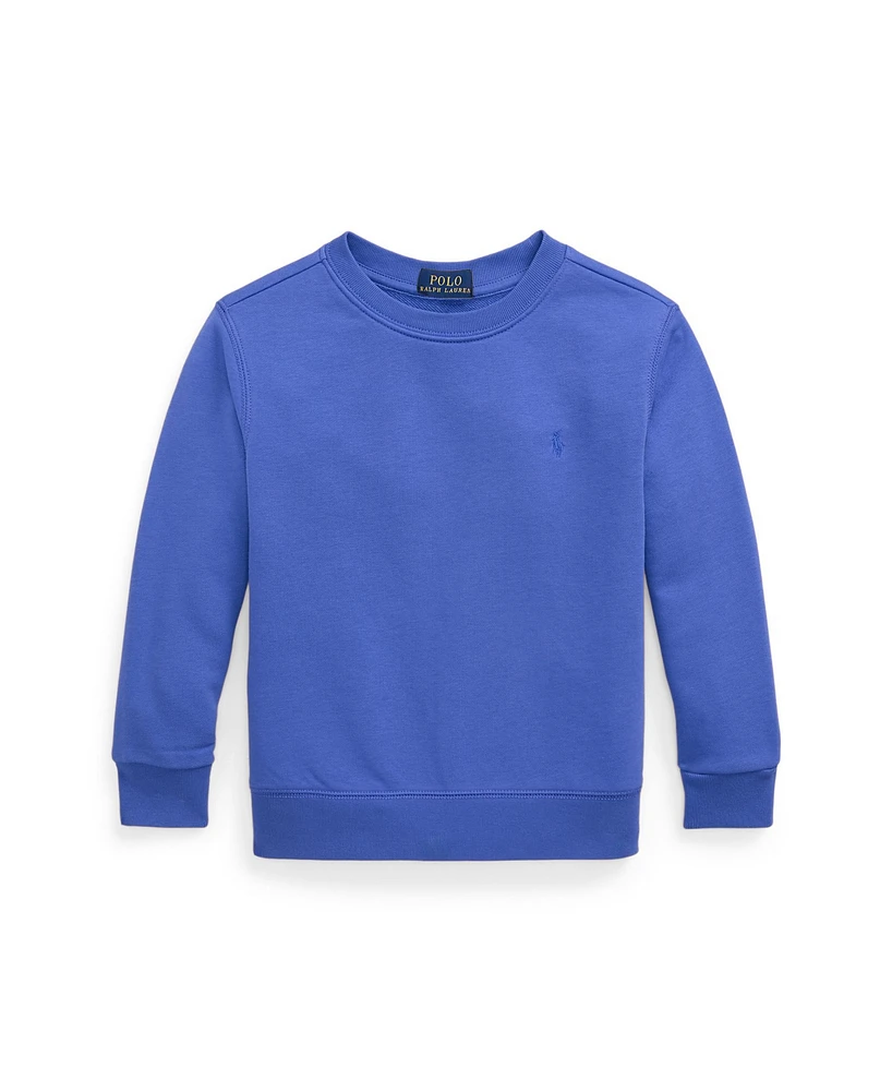 Polo Ralph Lauren Toddler and Little Boys French Terry Sweatshirt