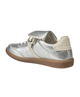 French Connection Women's Over Sized Tounge Amile Sneaker