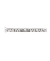 Pre-Owned Bvlgari Bvlgari Bvlgari Bangle Bracelet 18K White Gold with 2 Diamonds