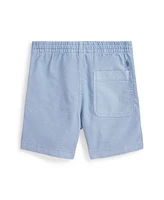 Polo Ralph Lauren Toddler and Little Boys Garment Dyed Oxford Shorts
