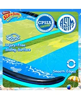 Wham-o Slip N Slide Double Wave Rider 18ft with Boogie, for Kids 5-12 Years Summer Toys Easy Setup