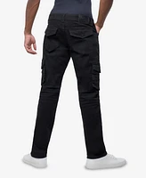 Xray Men's Slim Fit Flex Cargo Jeans