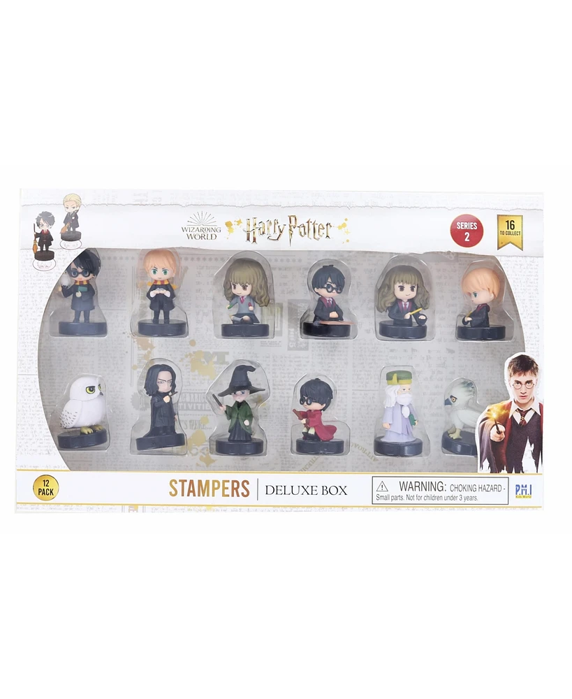Harry Potter Character Ink Stampers | Set of 12