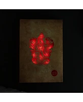 Harry Potter House Gryffindor Light-Up Hardcover Notebook