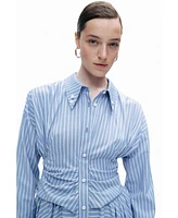 Nocturne Women's Mini Shirt Dress