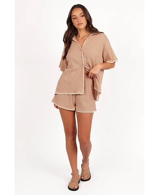Petal and Pup Women's Essen Knit Short Set