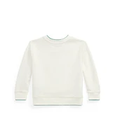 Polo Ralph Lauren Toddler and Little Boys Bear Fleece Sweatshirt