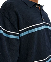 Cotton On Men's Knitted Polo Shirt