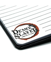 Demon Slayer Hardcover Notebook | Bound Sketchbook Journal, Work Memo Notepad With Lined Paper, Travel Diary Writing | School Supplies For Classroom,