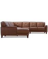 Ashlinn -Pc. Leather Chaise Sectional