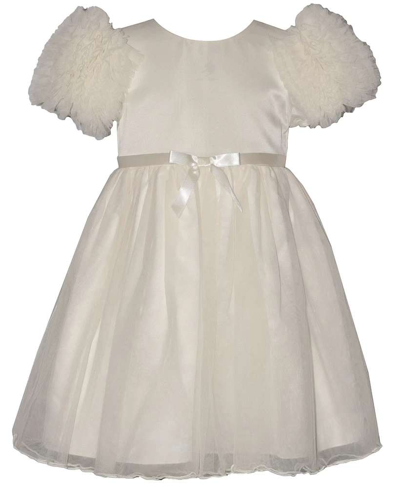 Bonnie Jean Toddler and Little Girls Puff Sleeved Party Dress