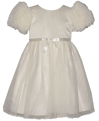 Bonnie Jean Toddler and Little Girls Puff Sleeved Party Dress