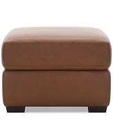 Ashlinn 43" Leather Storage Bench Ottoman, Exclusively at Macy's