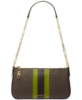 Michael Kors Empire Medium Chain Pouchette