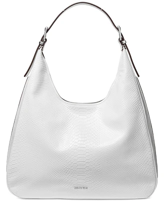 Michael Michael Kors Nolita Large Leather Hobo Shoulder Bag