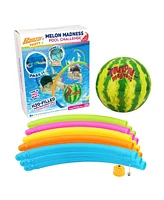 Banzai Melon Madness Pool Challenge Underwater Water-Filled Ball w/ Target Hoop