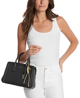 Michael Kors Laila Small Leather Satchel
