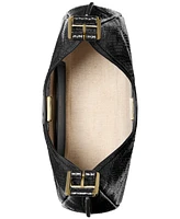 Michael Kors Nolita Small Leather Hobo Shoulder Bag