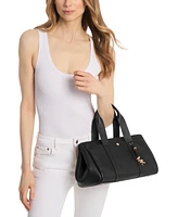Michael Kors Romee Medium Leather East West Satchel
