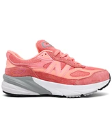New Balance Big Girls 990 V6 Casual Sneakers from Finish Line