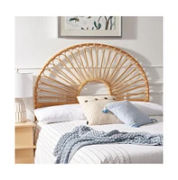 Faris Arched Full Headboard
